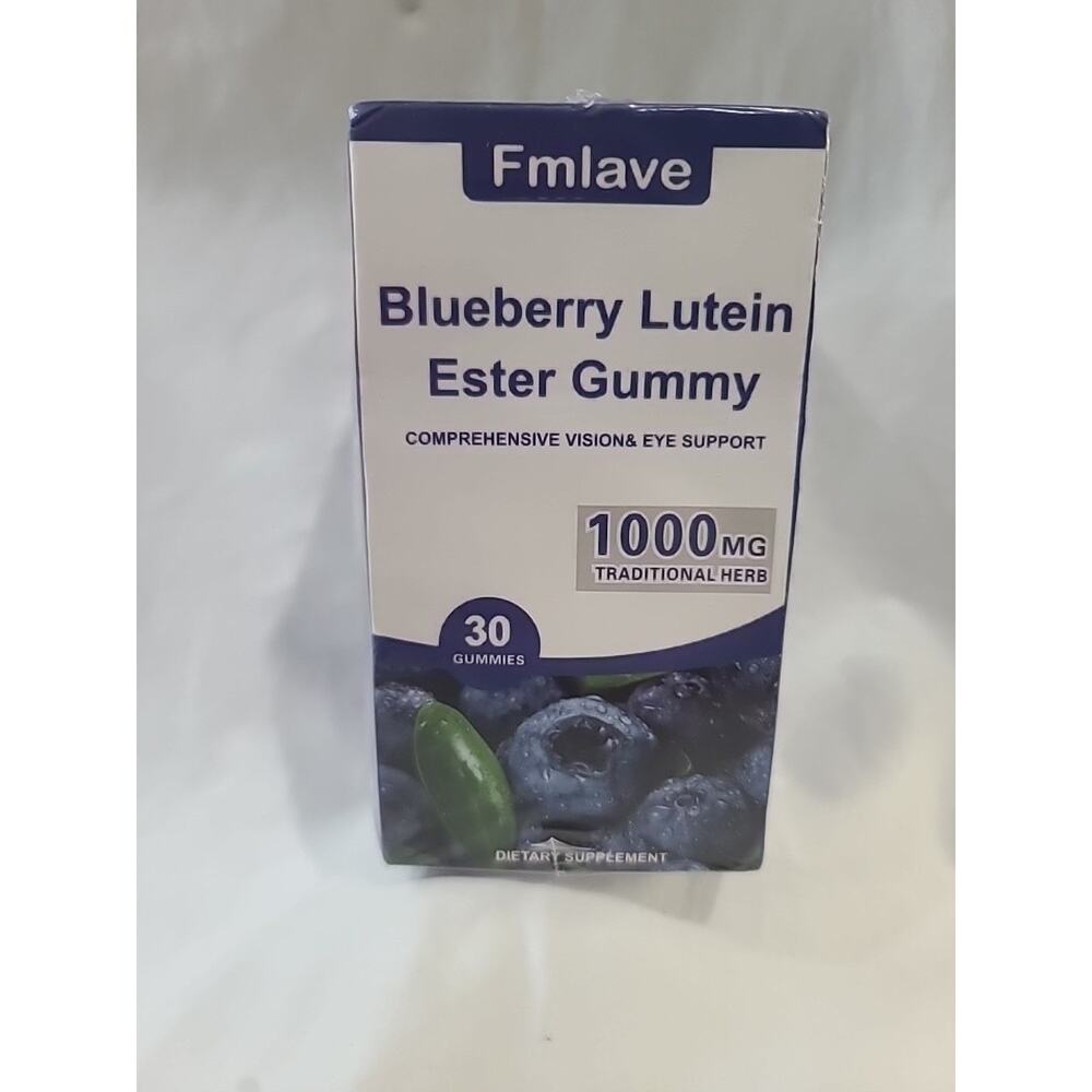 Fmlave Blueberry Lutein Ester Gummy | 60g | 30 Gummies